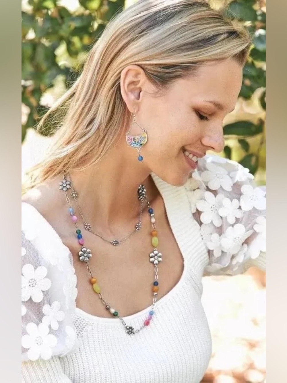 Brighton Florette Flower Necklace